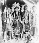 Free Picture of Four Nez Perce Indians