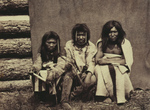 Free Picture of Three Kootenai Men