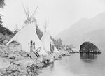 Free Picture of Teepees on the Columbia