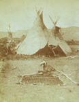 Free Picture of Nez Perce Indians and Tipis