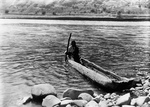 Free Picture of Nez Perce in Canoe