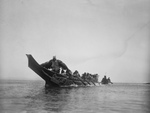 Free Picture of Kwakiutl Wedding Canoes