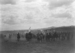 Free Picture of Jicarilla Apaches on Horses