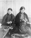 Free Picture of Makah Indian Basket Weavers