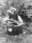 Free Picture of Kwakiutl Man Holding Mummy