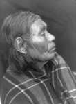 Free Picture of Chinook Woman’s Profile