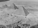 Free Picture of Aerial of the Egyptian Pyramids