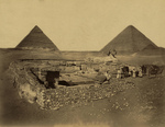 Free Picture of Sphinx, Pyramids and Temples