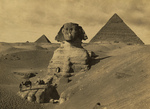 Free Picture of Men on the Sphinx