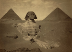 Free Picture of Egyptian Pyramids and Sphinx