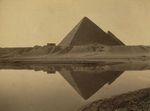 Free Picture of Reflection of the Great Pyramid