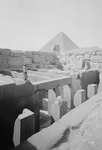 Free Picture of Temple, Sphinx and Egyptian Pyramid