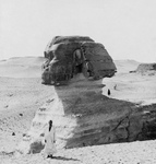 Free Picture of Great Sphinx at Giza