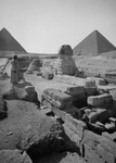 Free Picture of Sphinx and Pyramids at Giza