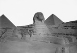 Free Picture of Giza Sphinx and Pyramids
