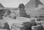 Free Picture of Great Sphinx and Pyramids of Giza