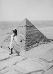 Free Picture of Second Pyramid From the Summit of Great Pyramid