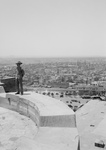 Free Picture of Cairo From the Citadel, Egyptian Pyramids in the Distance