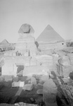 Free Picture of Sphinx, Temple, and Pyramids at Giza
