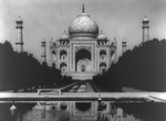 Free Picture of Taj Mahal and Reflecting Pool