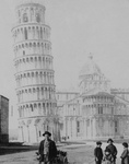 Free Picture of Leaning Tower of Pisa and Venerable Cathedral