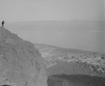 Free Picture of Hiker on Masada