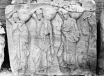 Free Picture of Bas Relief of People Carrying Urns, From the Parthenon