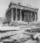 Free Picture of Scaffolding Around The Parthenon