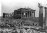 Free Picture of The Parthenon in 1925.