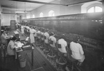 Free Picture of Telephone Operators at Tel Co