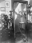 Free Picture of Blanche Bates on Telephone