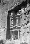 Free Picture of The Treasury, Petra, Jordan
