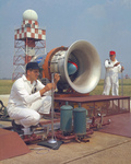Free Picture of Noise Research Program on Hangar Apron