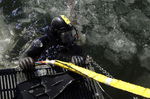 Free Picture of US Navy Diver