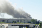 Free Picture of Pentagon on Fire on 9 11