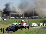 Free Picture of September 11th Attack on the Pentagon