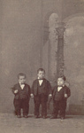 Free Picture of The Murays Midgets in 1880