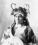 Free Picture of Chief Wets It, Assinaboine Native