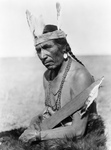 Free Picture of Fat Horse, Native American Man