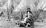 Free Picture of Cheyenne Indian Girl Named Minnie Chips