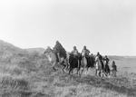 Free Picture of Cheyenne Natives on Horseback