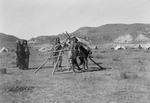 Free Picture of Cheyenne Indian Dancers With Tripod
