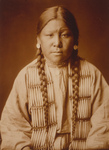 Free Picture of Cheyenne Native Girl