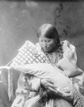 Free Picture of Cheyenne Indian Mother With Baby