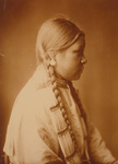 Free Picture of Profile of a Cheyenne Native Woman