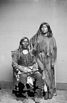 Free Picture of Kiowa Indians, Lone Wolf and Etla