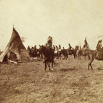 Free Picture of Pawnee Indian Camp