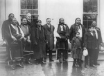 Free Picture of Osage Indians at the White House