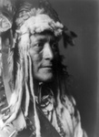 Free Picture of Hidatsa Indian Man by the Name of White Duck