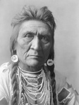 Free Picture of Crow Indian Man Called Wolf